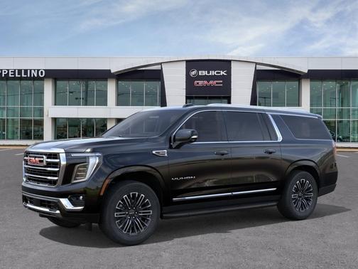 Onyx Black 2026 GMC Yukon XL 4WD 4dr Elevation