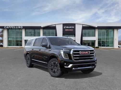 Onyx Black 2026 GMC Yukon XL 4WD 4dr Elevation
