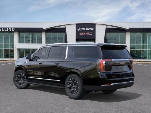 Onyx Black 2026 GMC Yukon XL 4WD 4dr Elevation