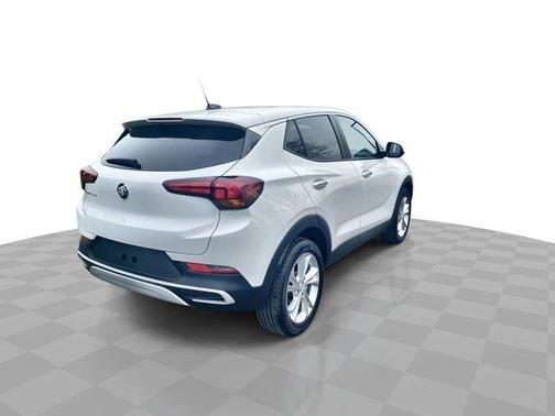 Summit White 2023 Buick Encore GX FWD 4dr Preferred