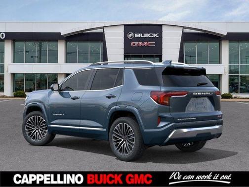 Downpour Metallic 2026 GMC Terrain AWD 4dr Denali