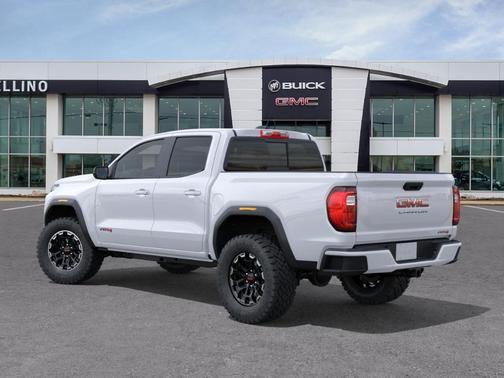 Summit White 2026 GMC Canyon 4WD Crew Cab AT4