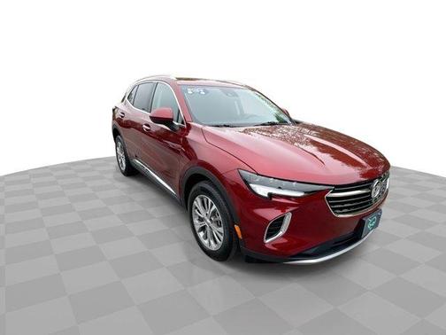 Cinnabar Metallic 2023 Buick Envision FWD 4dr Preferred