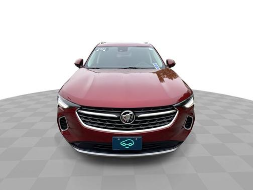 Cinnabar Metallic 2023 Buick Envision FWD 4dr Preferred