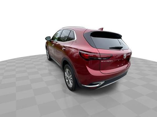 Cinnabar Metallic 2023 Buick Envision FWD 4dr Preferred