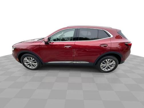 Cinnabar Metallic 2023 Buick Envision FWD 4dr Preferred