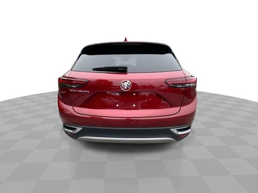 Cinnabar Metallic 2023 Buick Envision FWD 4dr Preferred