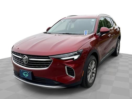 Cinnabar Metallic 2023 Buick Envision FWD 4dr Preferred