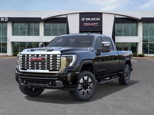 Onyx Black 2026 GMC Sierra 2500 4WD Crew Cab 159" Denali
