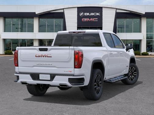 Summit White 2026 GMC Sierra 1500 4WD Crew Cab 147" AT4
