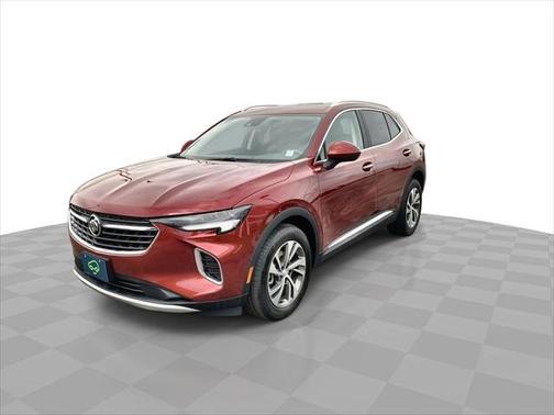 Cinnabar Metallic 2023 Buick Envision AWD 4dr Essence