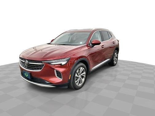 Cinnabar Metallic 2023 Buick Envision AWD 4dr Essence