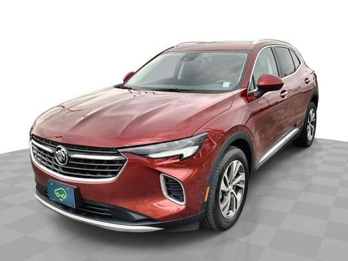 Cinnabar Metallic 2023 Buick Envision AWD 4dr Essence