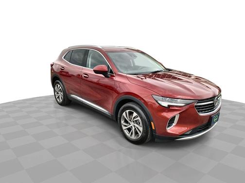 Cinnabar Metallic 2023 Buick Envision AWD 4dr Essence