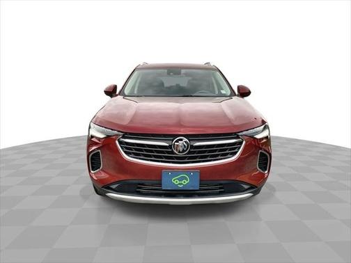 Cinnabar Metallic 2023 Buick Envision AWD 4dr Essence