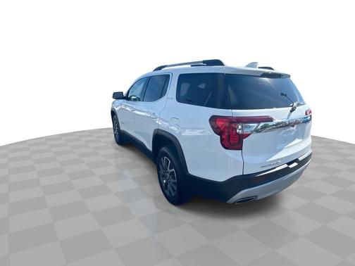 Summit White 2021 GMC Acadia FWD 4dr SLE