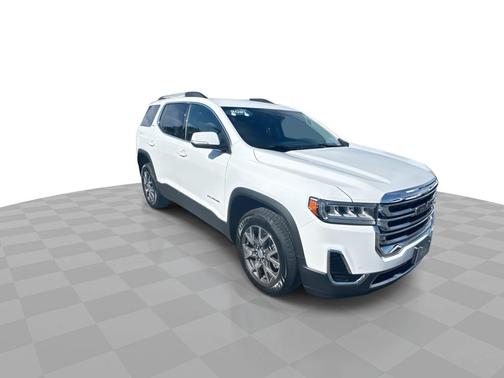 Summit White 2021 GMC Acadia FWD 4dr SLE