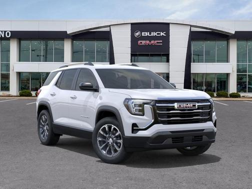 Summit White 2027 GMC Terrain AWD 4dr Elevation