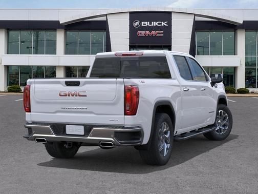 Summit White 2026 GMC Sierra 1500 4WD Crew Cab 147" SLT