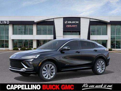 Ebony Twilight Metallic 2026 Buick Envista FWD 4dr Avenir