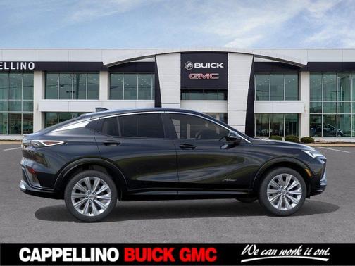 Ebony Twilight Metallic 2026 Buick Envista FWD 4dr Avenir