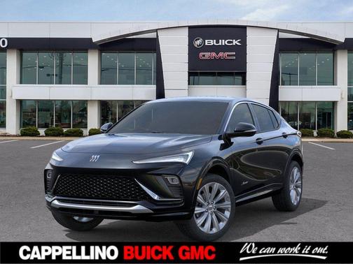 Ebony Twilight Metallic 2026 Buick Envista FWD 4dr Avenir
