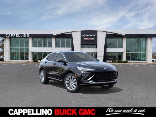 Ebony Twilight Metallic 2026 Buick Envista FWD 4dr Avenir