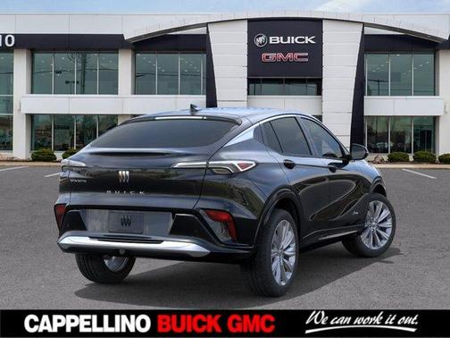 Ebony Twilight Metallic 2026 Buick Envista FWD 4dr Avenir