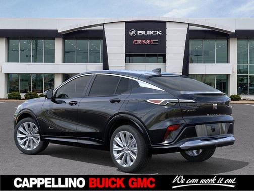 Ebony Twilight Metallic 2026 Buick Envista FWD 4dr Avenir