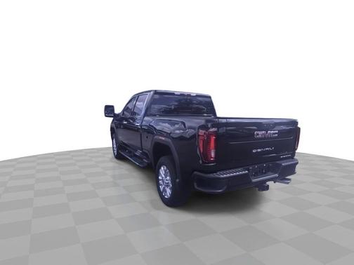Onyx Black 2021 GMC Sierra 2500 Denali