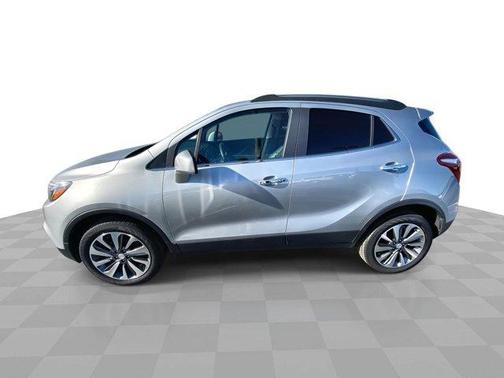Quicksilver Metallic 2022 Buick Encore AWD 4dr Preferred