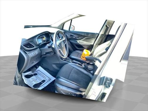 Quicksilver Metallic 2022 Buick Encore AWD 4dr Preferred