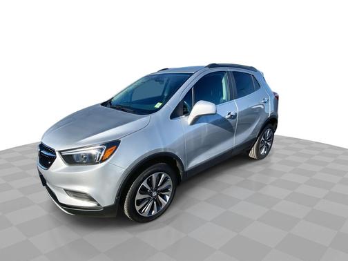 Quicksilver Metallic 2022 Buick Encore AWD 4dr Preferred