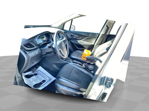 Quicksilver Metallic 2022 Buick Encore AWD 4dr Preferred