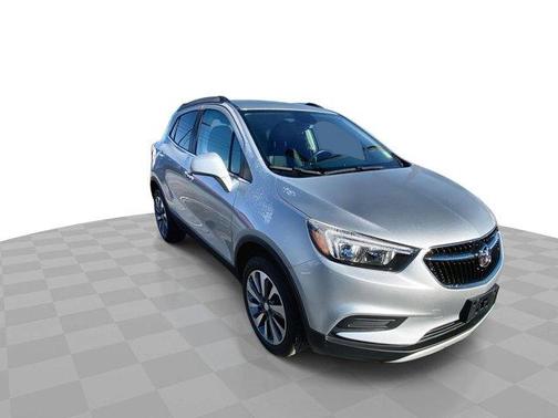 Quicksilver Metallic 2022 Buick Encore AWD 4dr Preferred