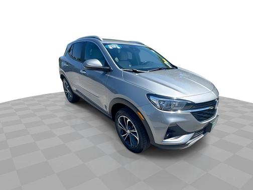 Moonstone Gray Metallic 2023 Buick Encore GX AWD 4dr Select