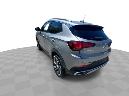 Moonstone Gray Metallic 2023 Buick Encore GX AWD 4dr Select