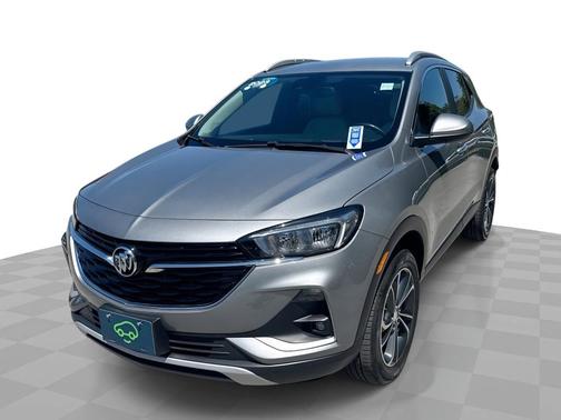 Moonstone Gray Metallic 2023 Buick Encore GX AWD 4dr Select