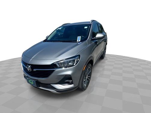 Moonstone Gray Metallic 2023 Buick Encore GX AWD 4dr Select