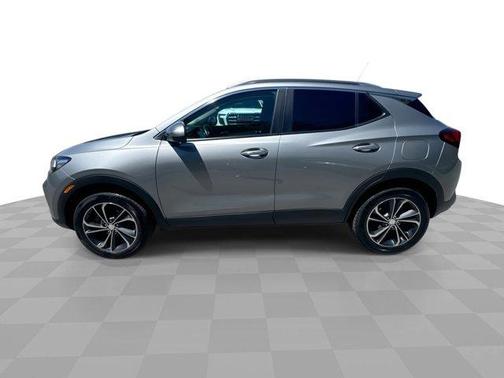Moonstone Gray Metallic 2023 Buick Encore GX AWD 4dr Select