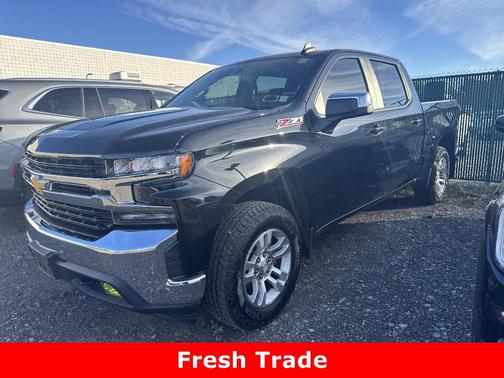 2021 Chevrolet Silverado 1500 LT