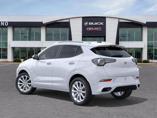 White Frost Tricoat 2026 Buick Encore GX AWD 4dr Avenir
