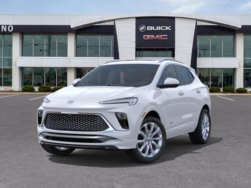 White Frost Tricoat 2026 Buick Encore GX AWD 4dr Avenir