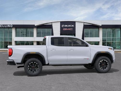 Summit White 2026 GMC Canyon 4WD Crew Cab AT4