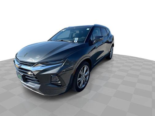 Nightfall Gray Metallic 2020 Chevrolet Blazer AWD 4dr Premier