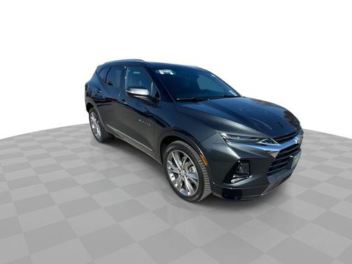 Nightfall Gray Metallic 2020 Chevrolet Blazer AWD 4dr Premier