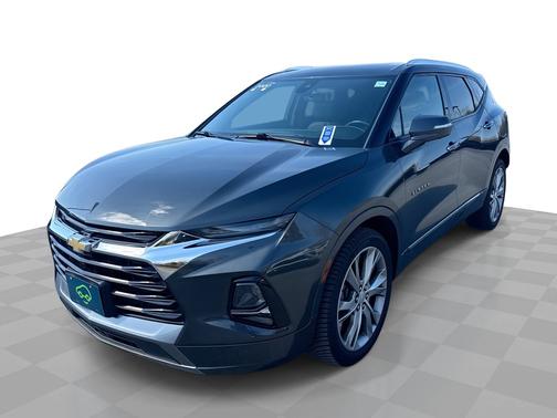 Nightfall Gray Metallic 2020 Chevrolet Blazer AWD 4dr Premier