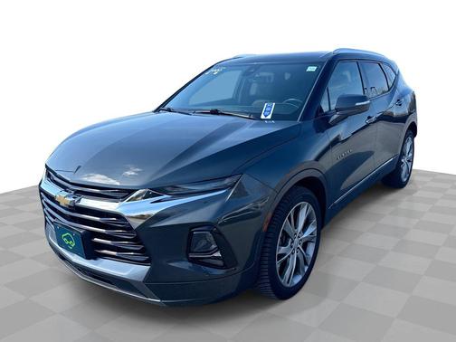 Nightfall Gray Metallic 2020 Chevrolet Blazer AWD 4dr Premier