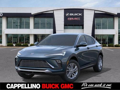 Ocean Blue Metallic 2026 Buick Envista FWD 4dr Preferred