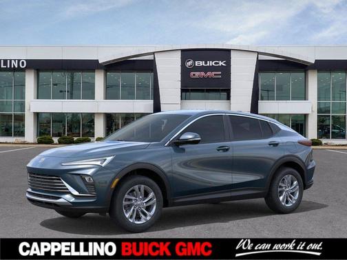 Ocean Blue Metallic 2026 Buick Envista FWD 4dr Preferred